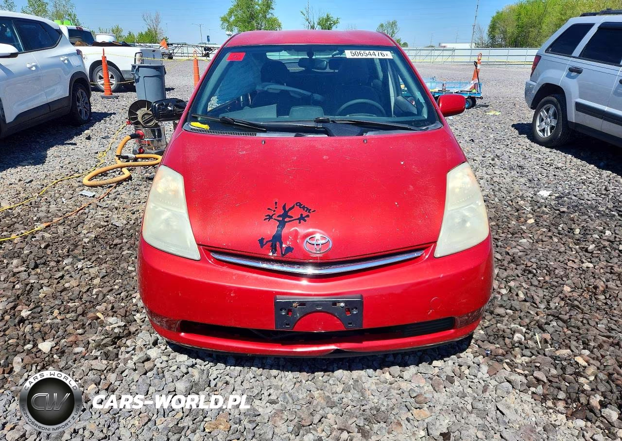 2006 Toyota Prius Base VIN:JTDKB20U967506413 - 5