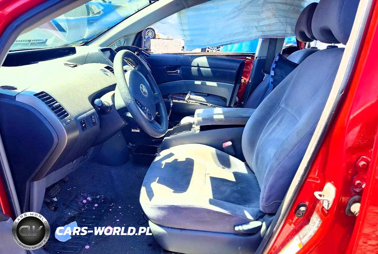 2006 Toyota Prius Base VIN:JTDKB20U967506413 - 7