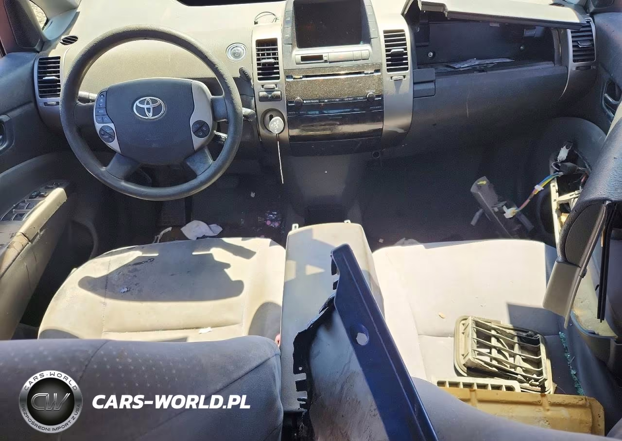 2006 Toyota Prius Base VIN:JTDKB20U967506413 - 8