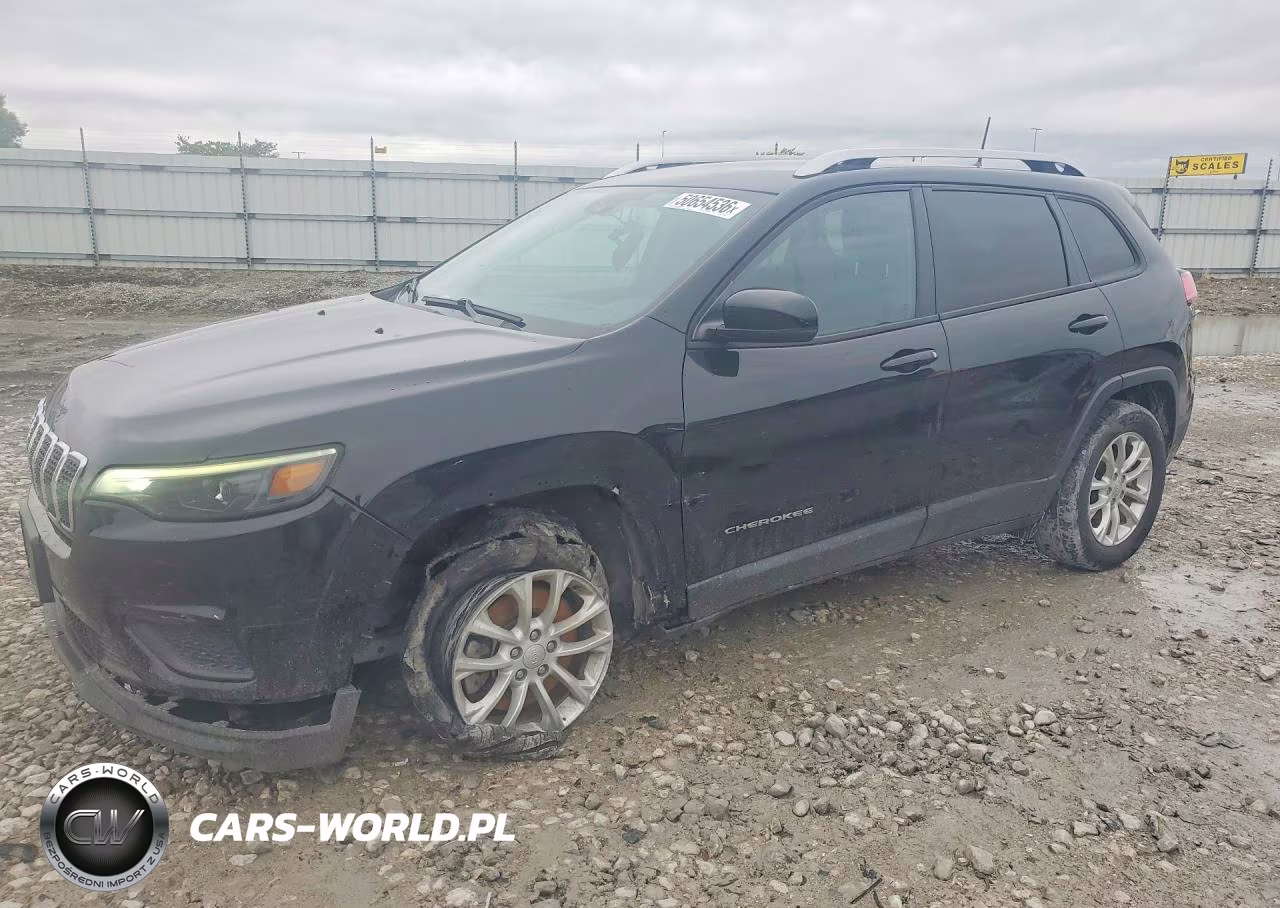 2021 Jeep Cherokee Latitude