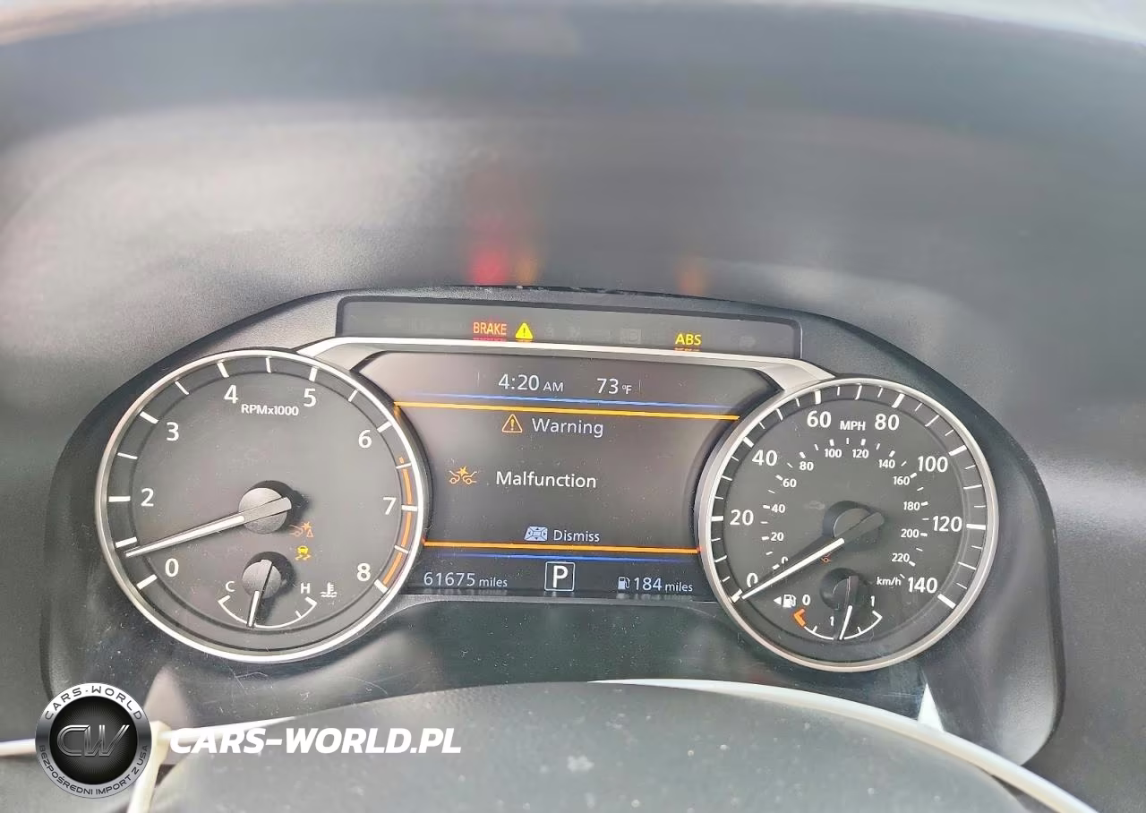 NISSAN ALTIMA SV VIN:1N4BL4DVXPN348890 - 9