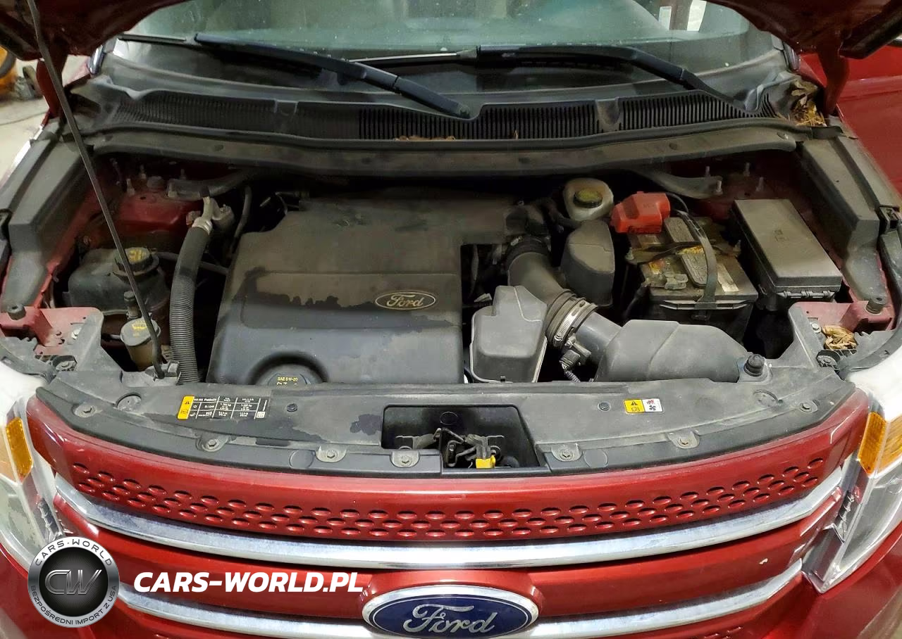 2013 Ford Explorer VIN:1FM5K8F85DGB55423 - 12