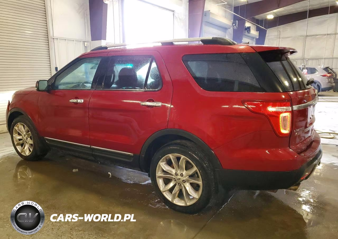 2013 Ford Explorer VIN:1FM5K8F85DGB55423 - 2
