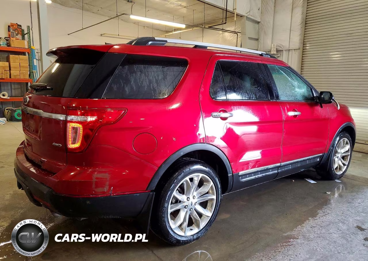 2013 Ford Explorer VIN:1FM5K8F85DGB55423 - 3