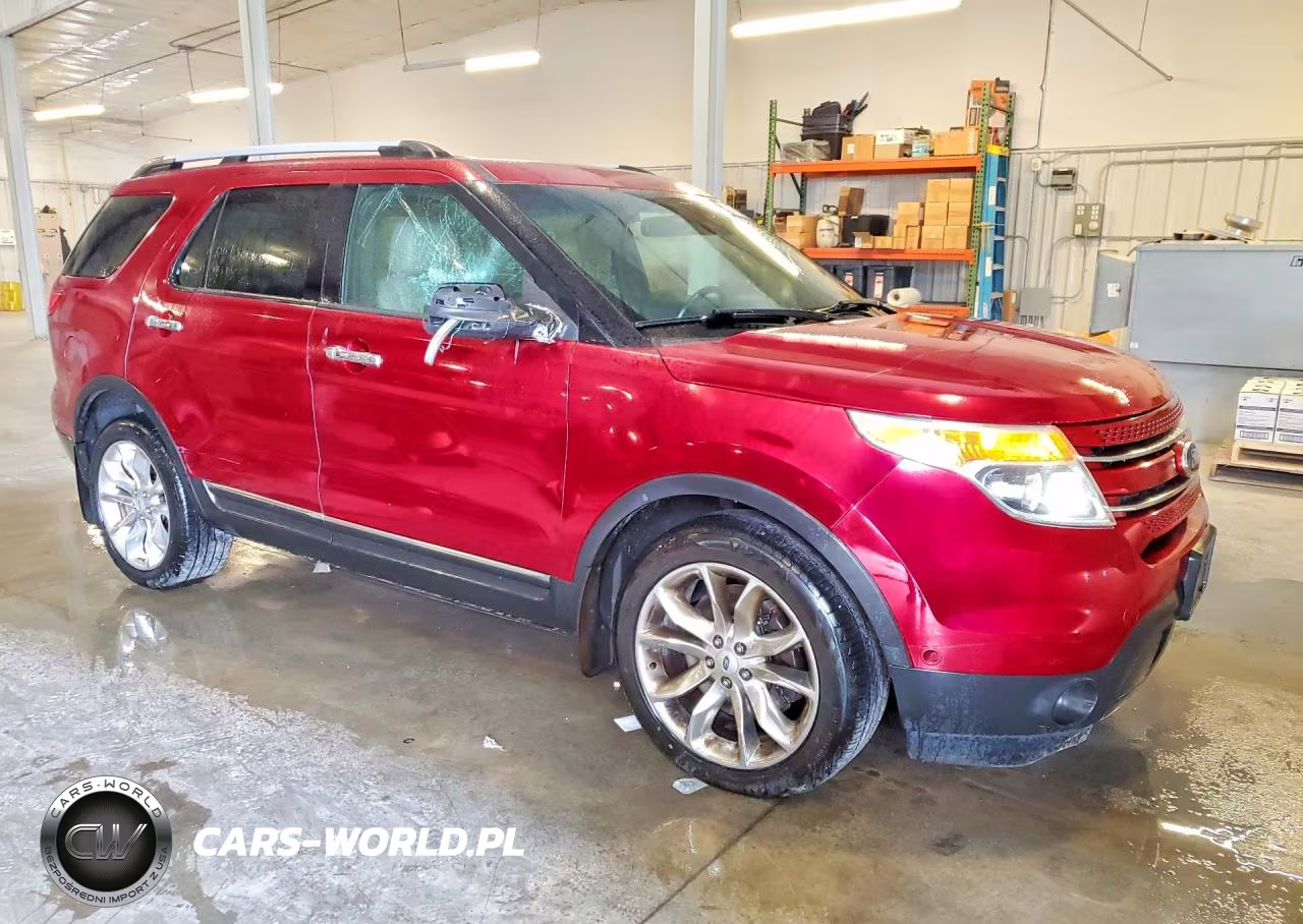 2013 Ford Explorer VIN:1FM5K8F85DGB55423 - 4