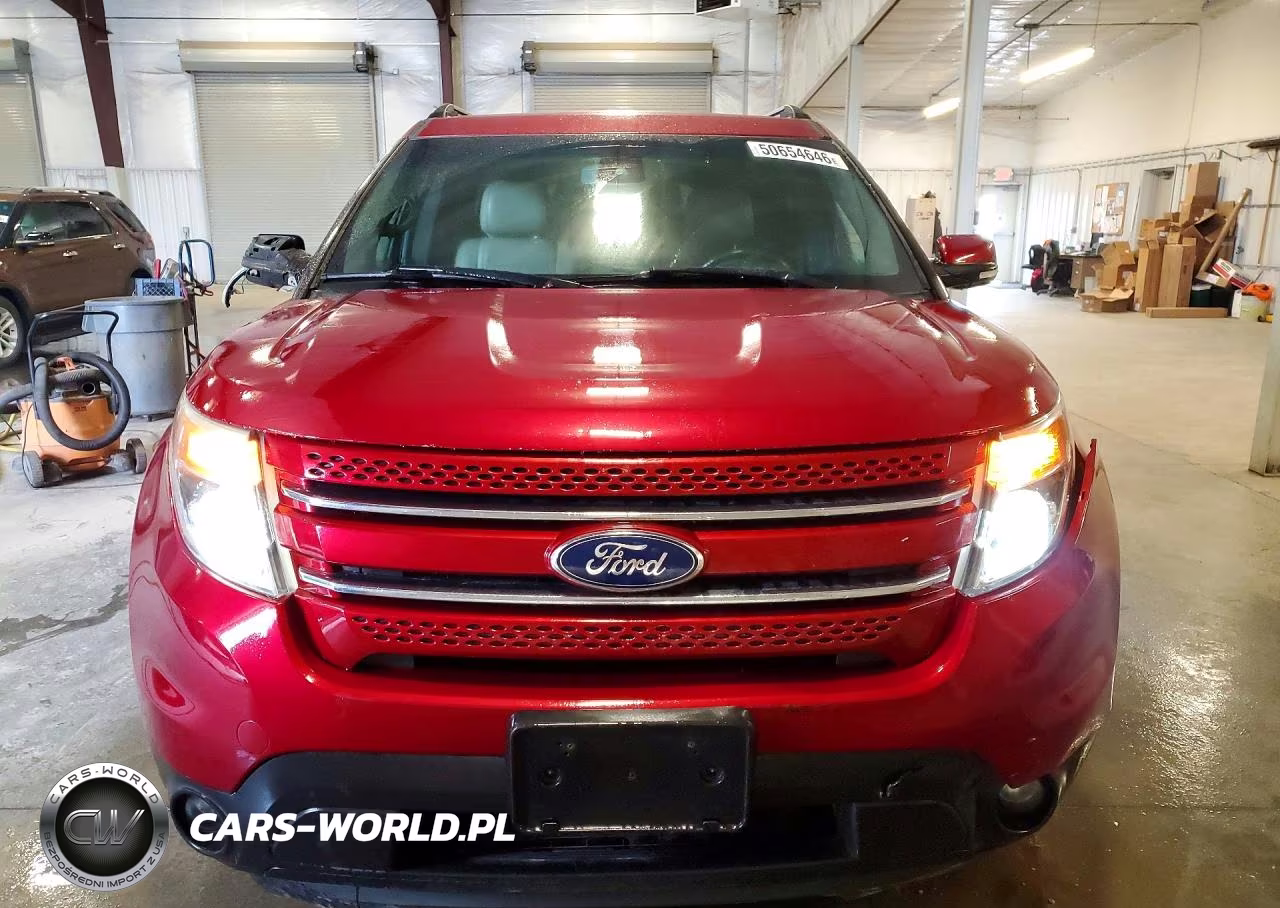 2013 Ford Explorer VIN:1FM5K8F85DGB55423 - 5