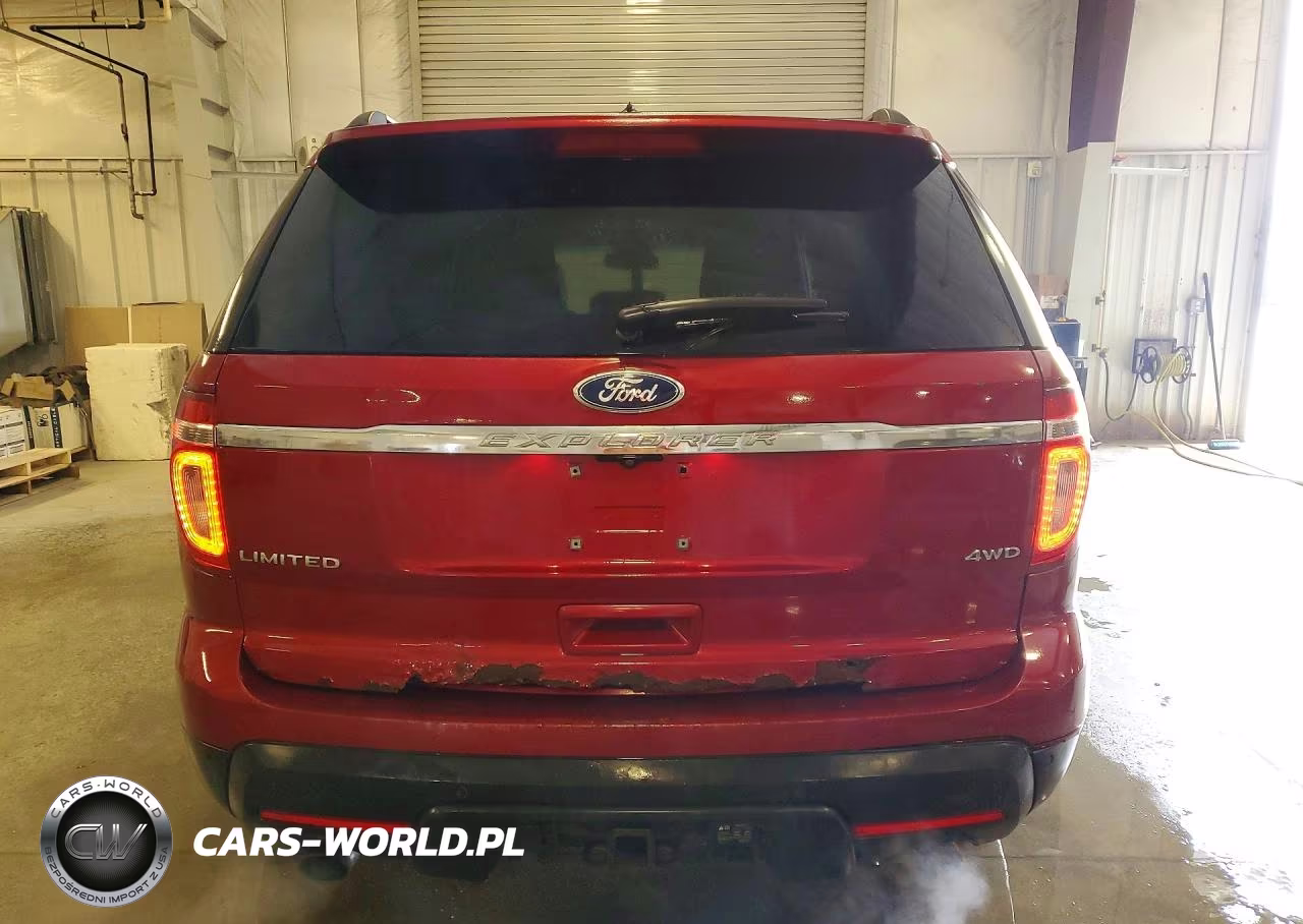 2013 Ford Explorer VIN:1FM5K8F85DGB55423 - 6