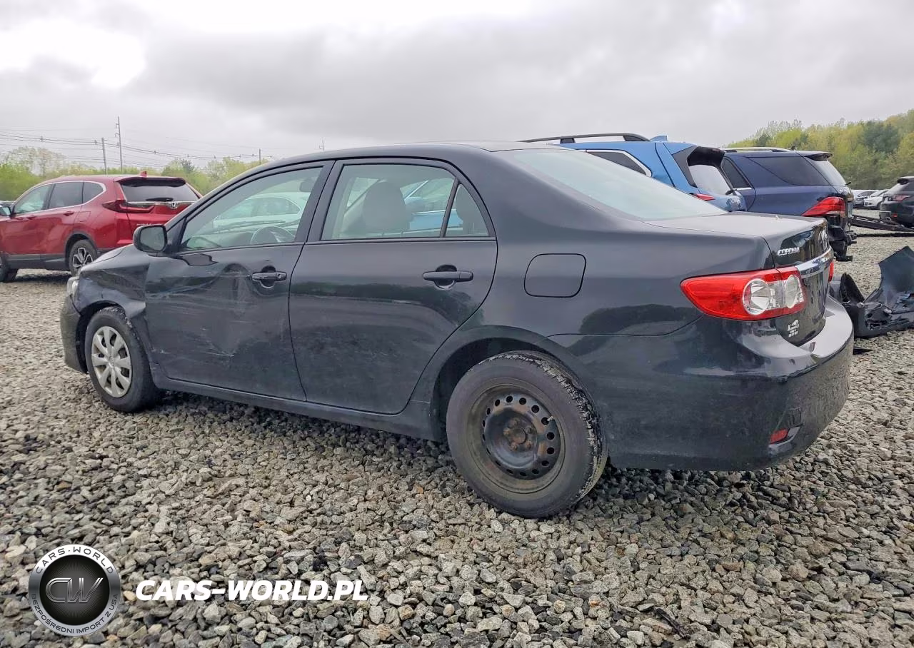 2013 Toyota Corolla L VIN:2T1BU4EE2DC980318 - 2