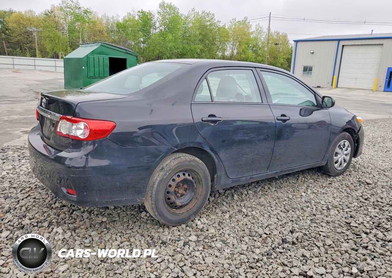 2013 Toyota Corolla L VIN:2T1BU4EE2DC980318 - 3