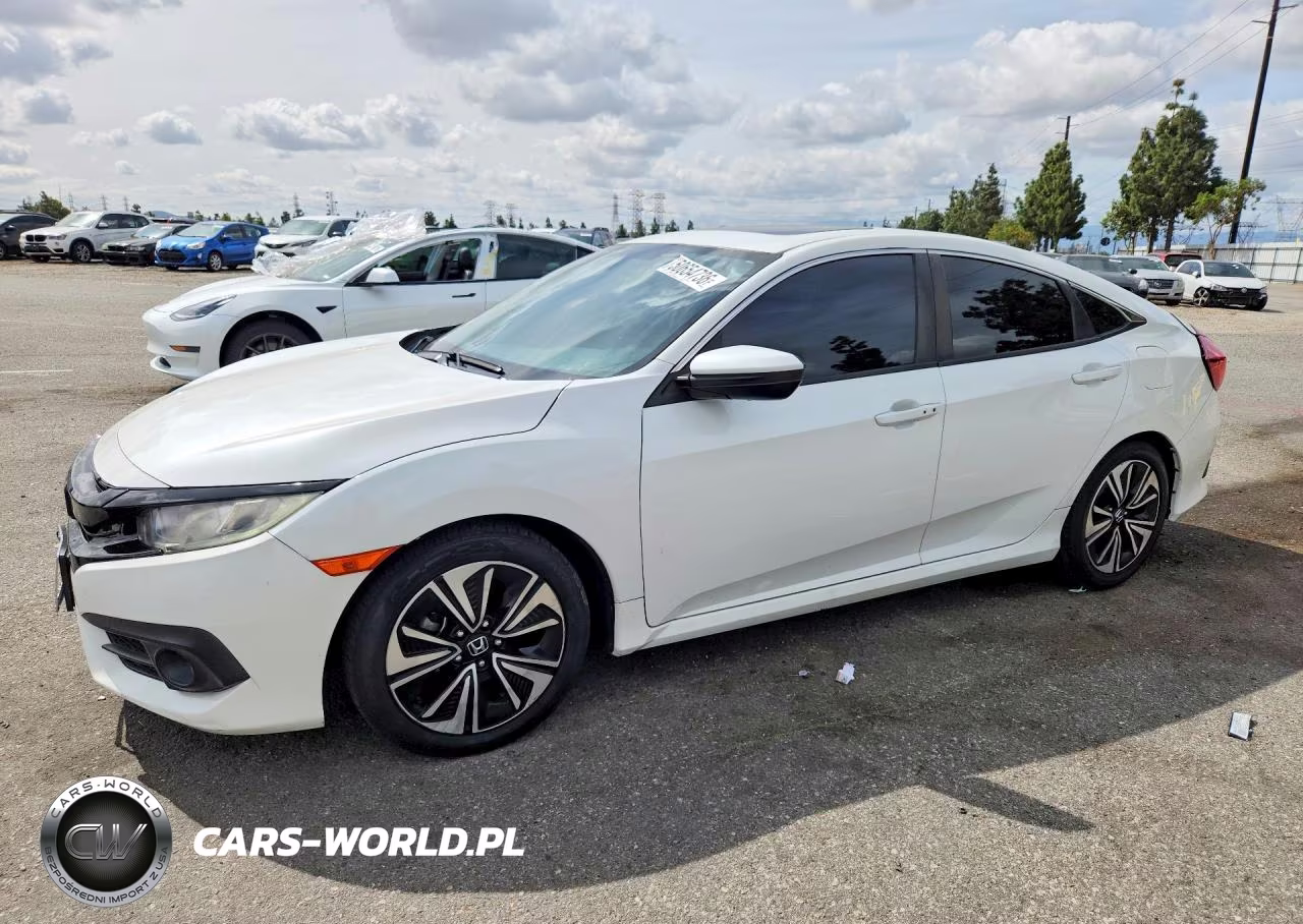 2017 Honda Civic Ex – zdjęcie 1 z 12
