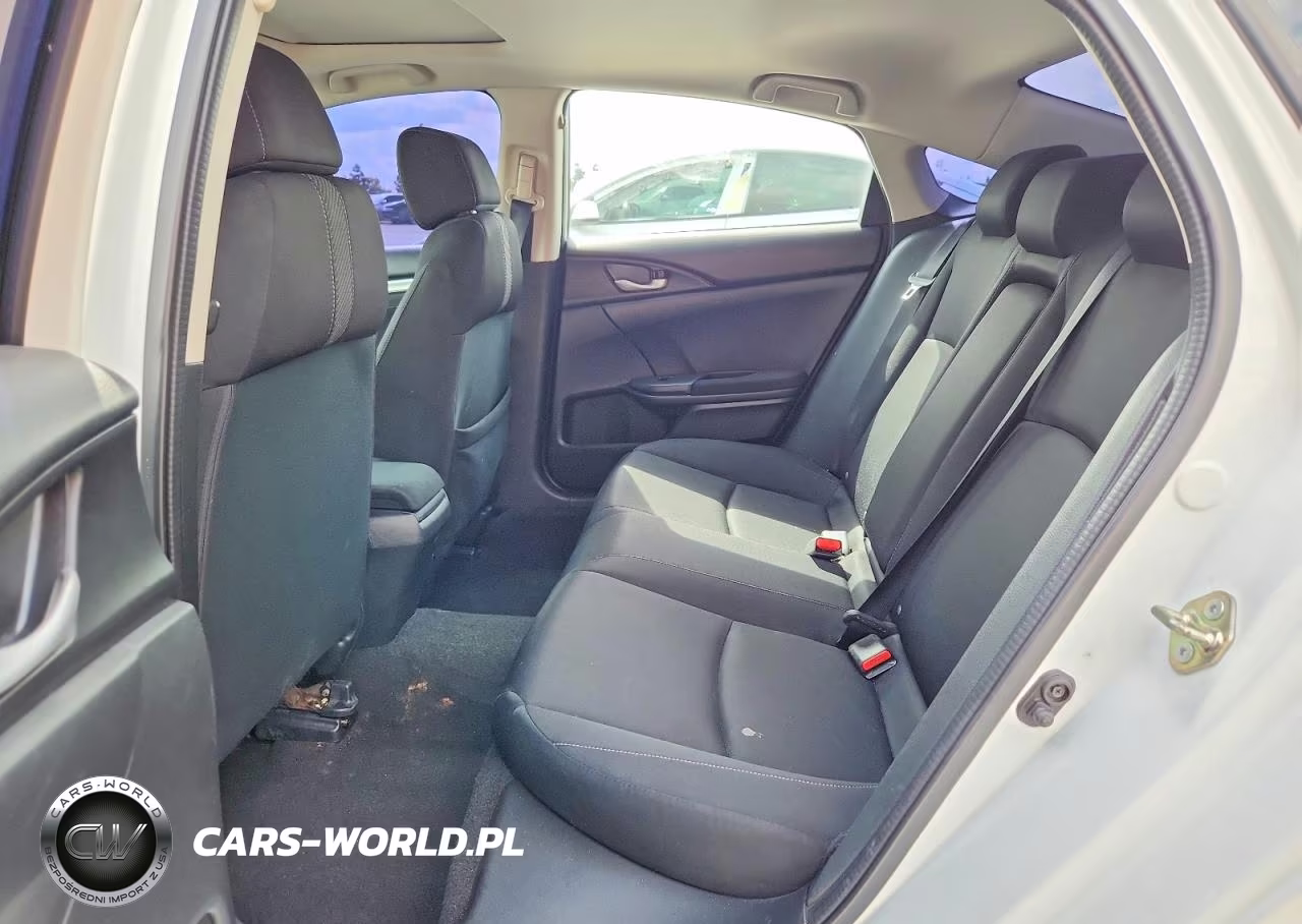 2017 Honda Civic Ex VIN:2HGFC1F33HH652547 - 10