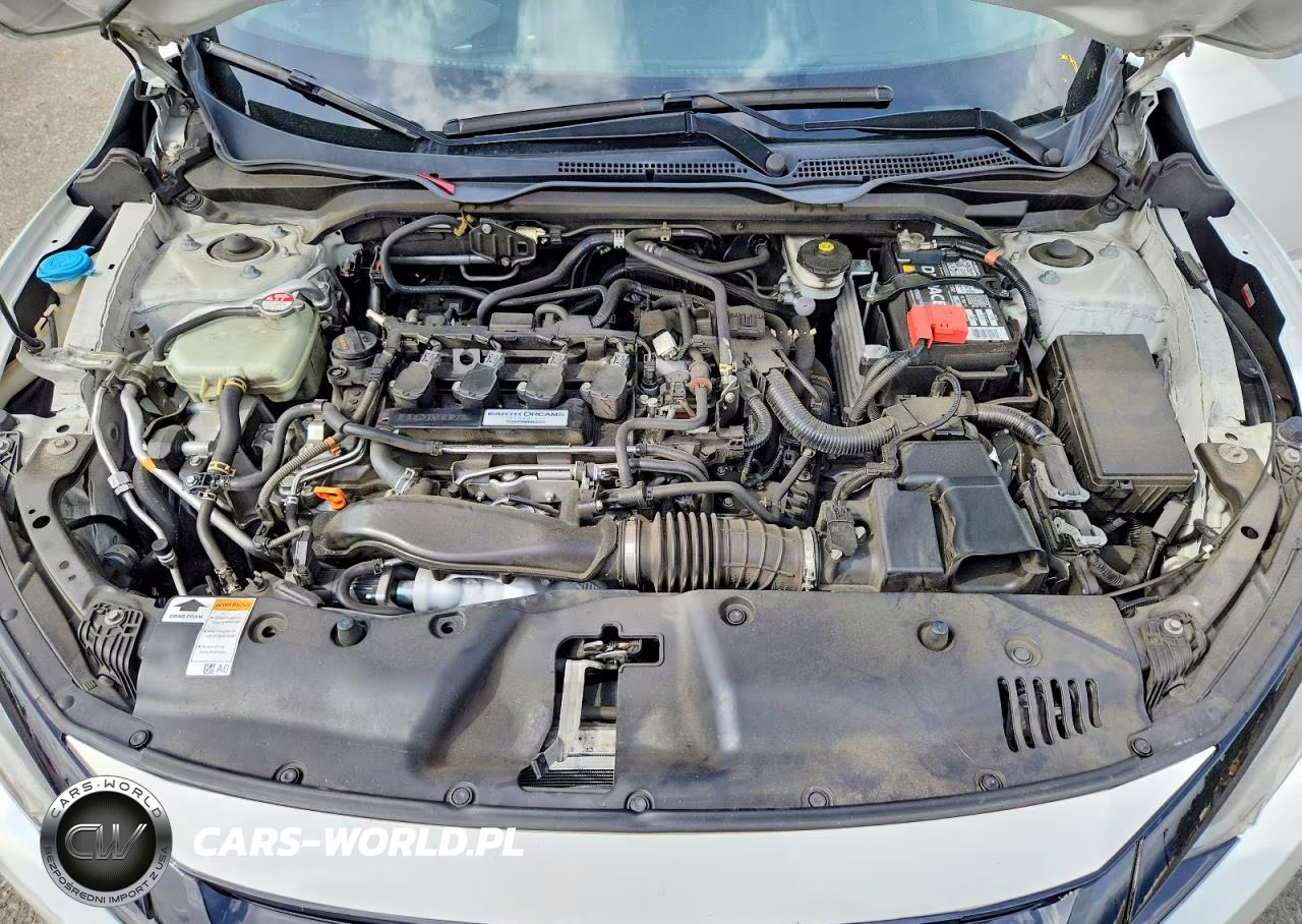 2017 Honda Civic Ex VIN:2HGFC1F33HH652547 - 11