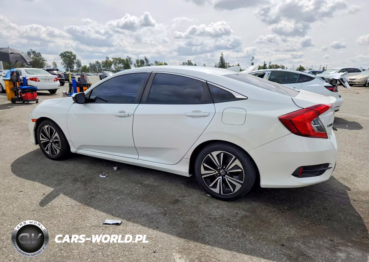 2017 Honda Civic Ex VIN:2HGFC1F33HH652547 - 2