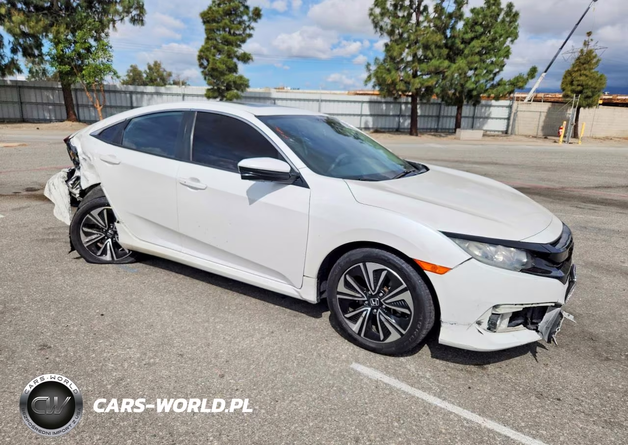 2017 Honda Civic Ex VIN:2HGFC1F33HH652547 - 4
