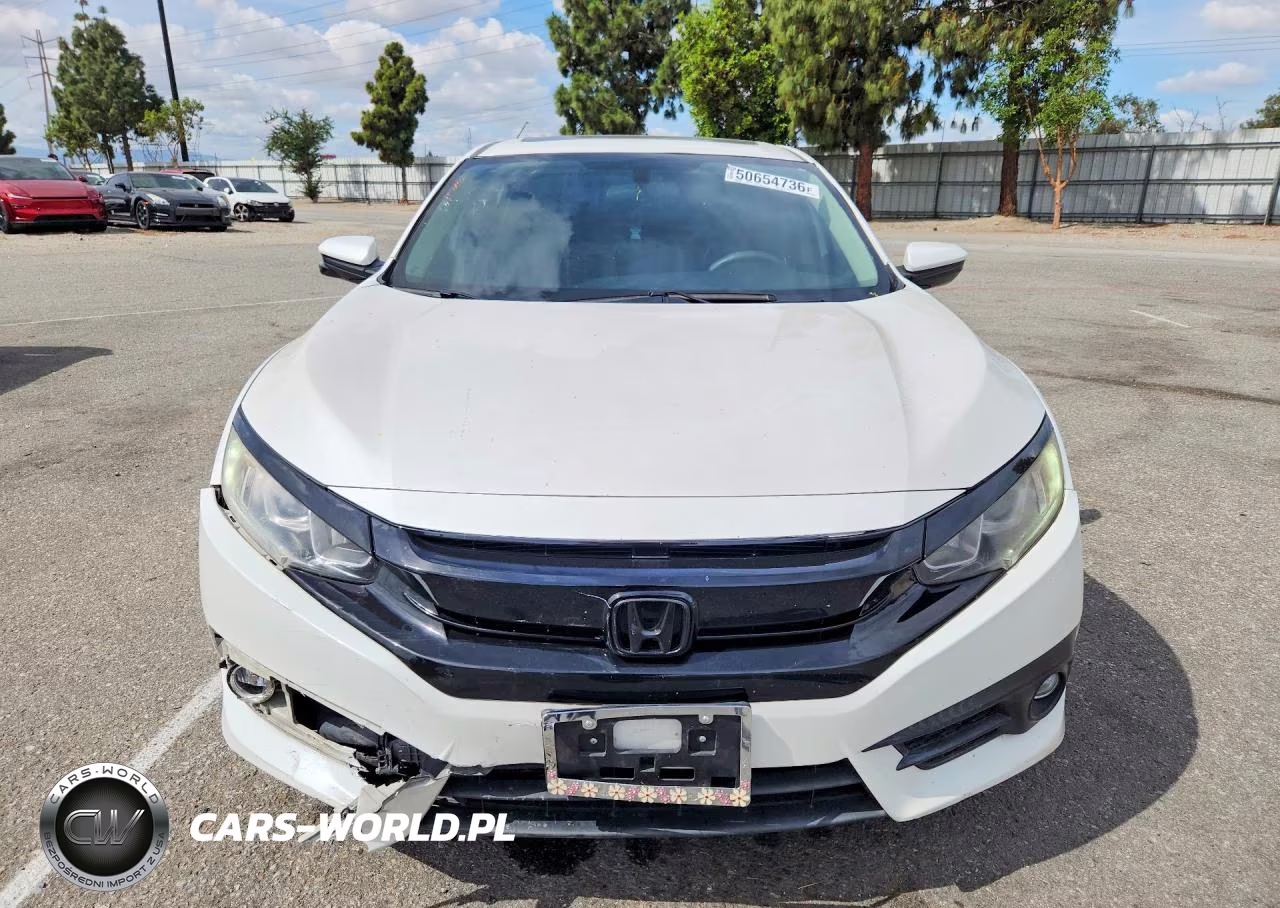 2017 Honda Civic Ex VIN:2HGFC1F33HH652547 - 5