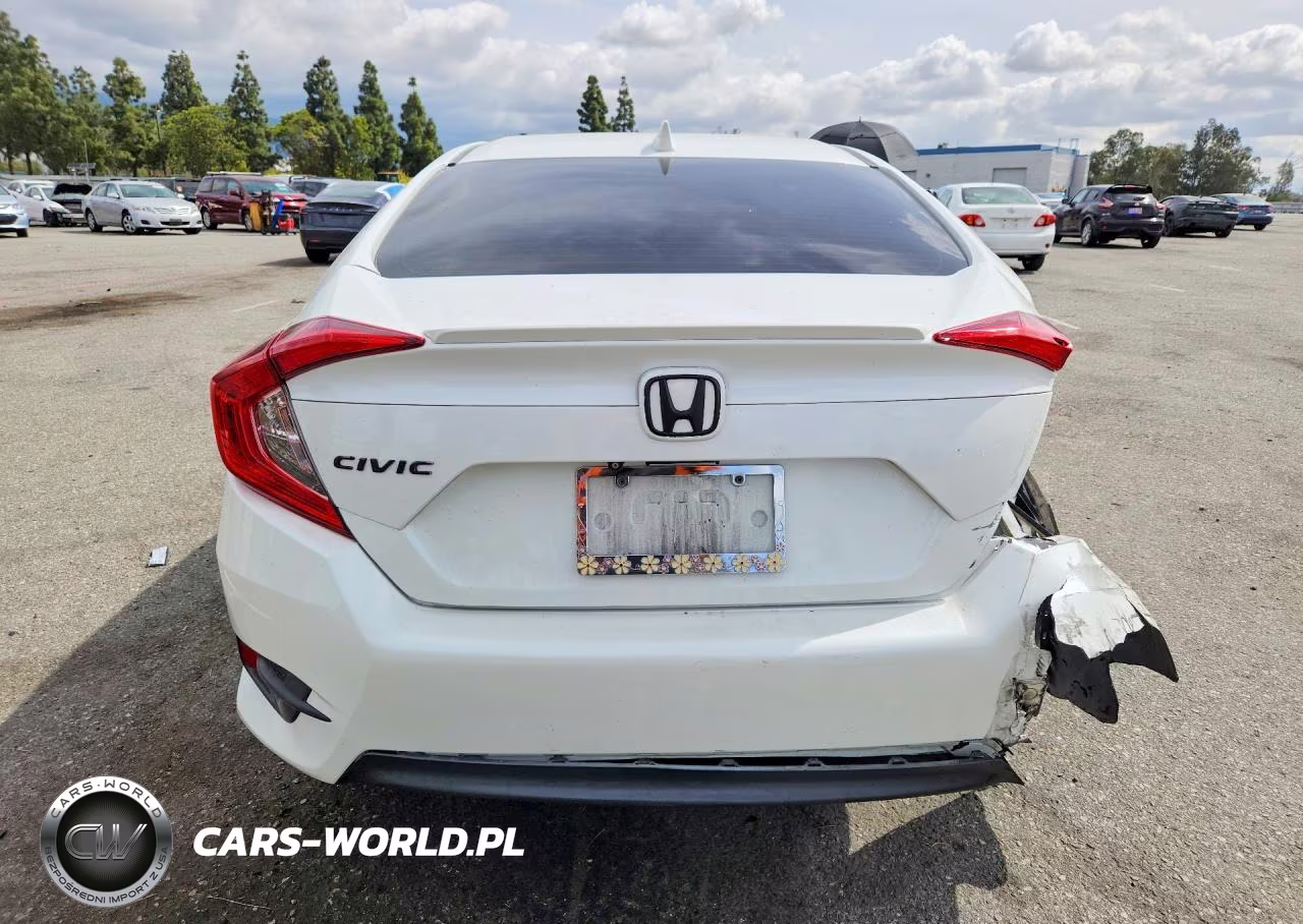 2017 Honda Civic Ex VIN:2HGFC1F33HH652547 - 6