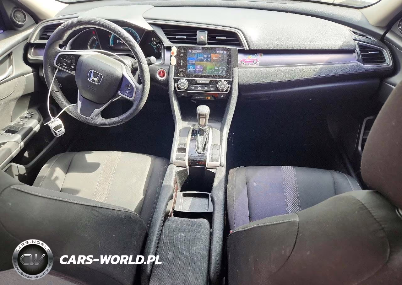 2017 Honda Civic Ex VIN:2HGFC1F33HH652547 - 8