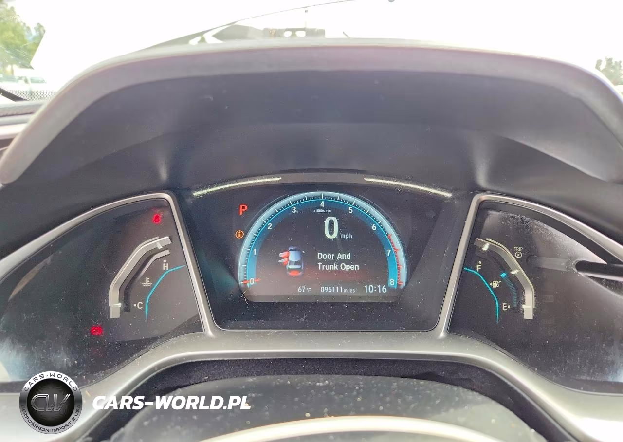 2017 Honda Civic Ex VIN:2HGFC1F33HH652547 - 9