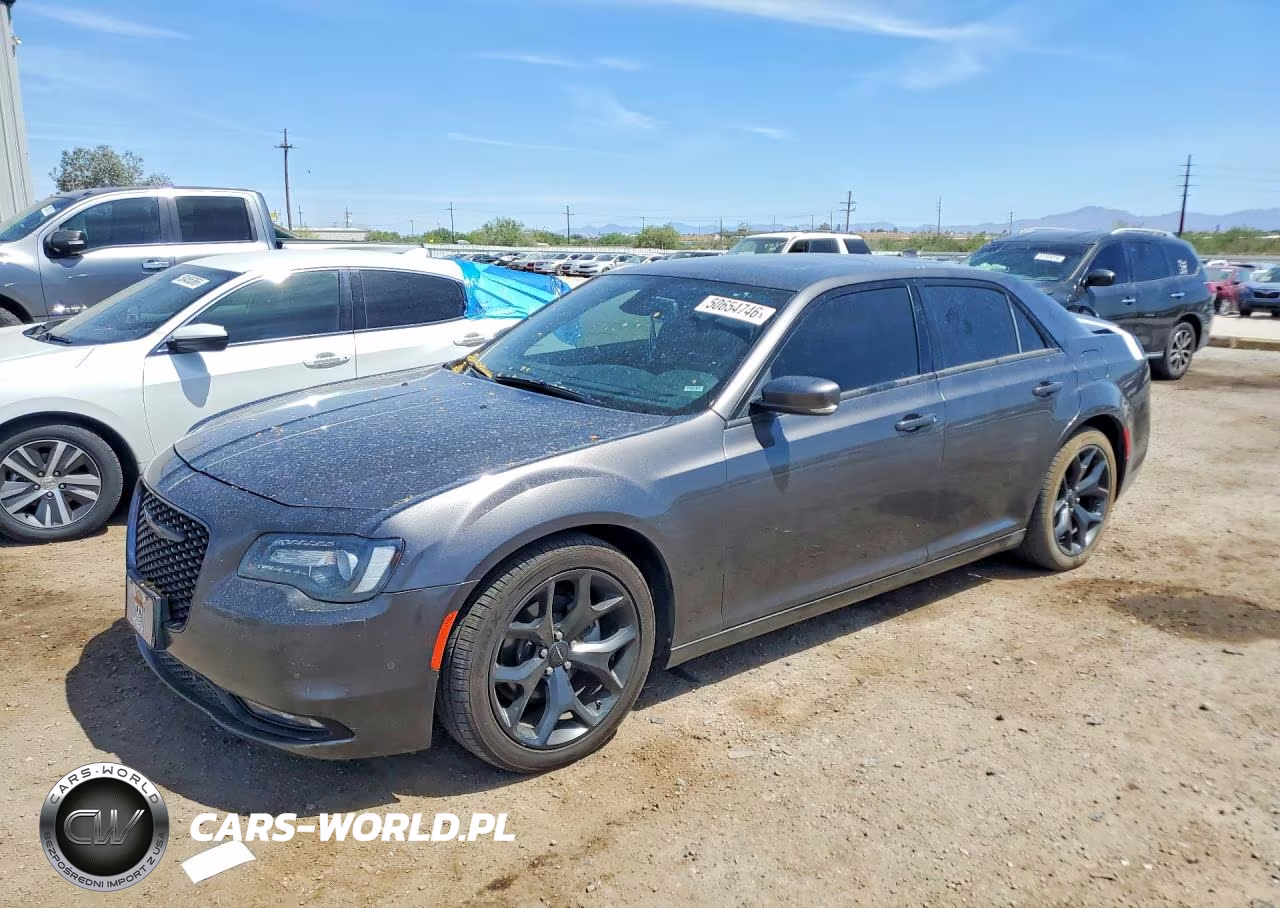 2022 Chrysler 300 S VIN:2C3CCABG5NH236400 - 1
