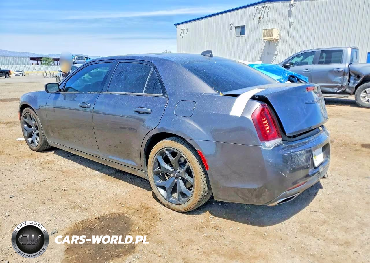 2022 Chrysler 300 S VIN:2C3CCABG5NH236400 - 2