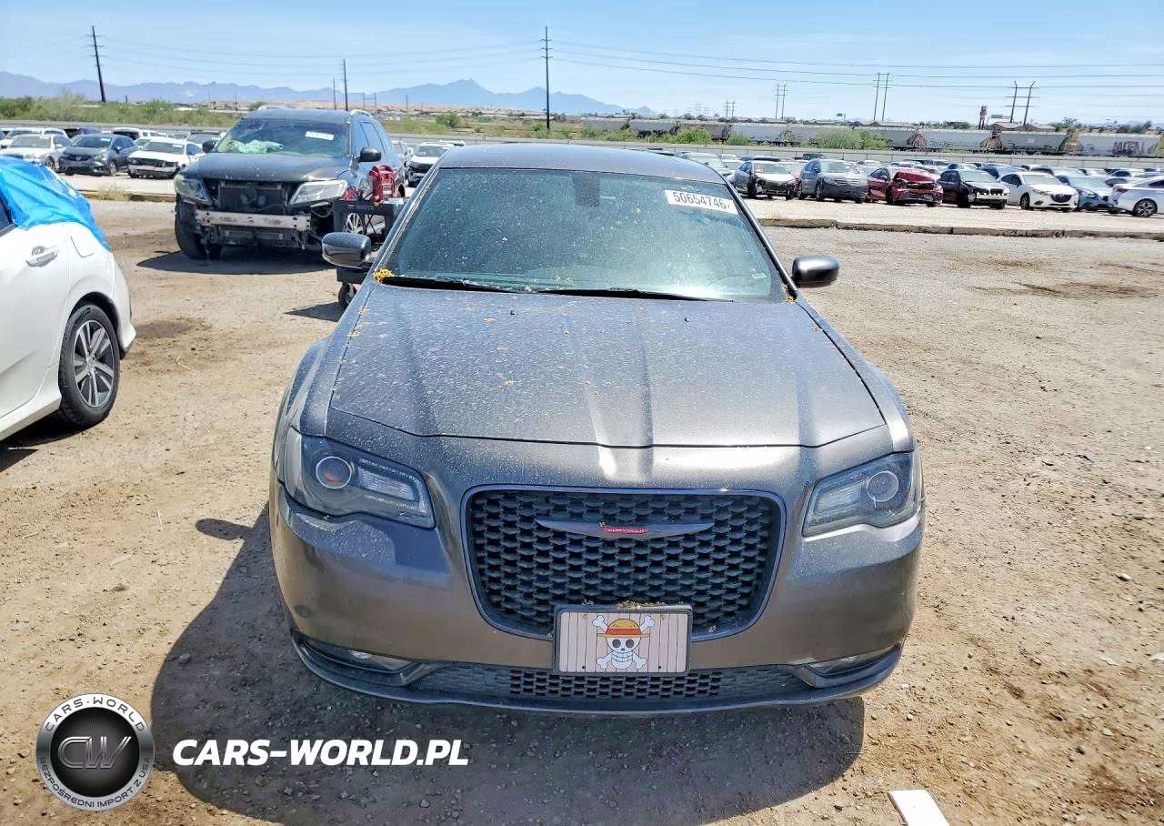 2022 Chrysler 300 S VIN:2C3CCABG5NH236400 - 5