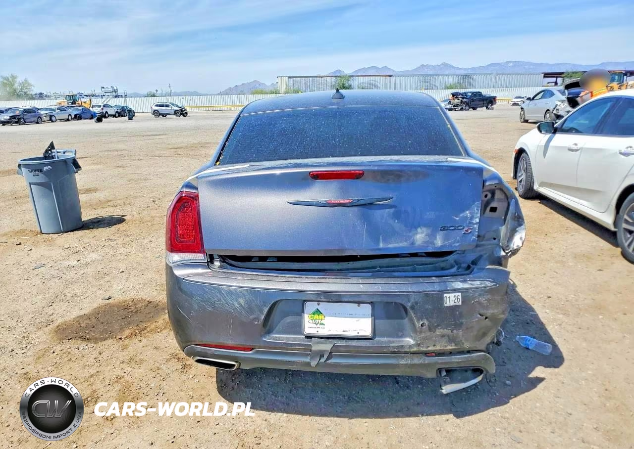 2022 Chrysler 300 S VIN:2C3CCABG5NH236400 - 6