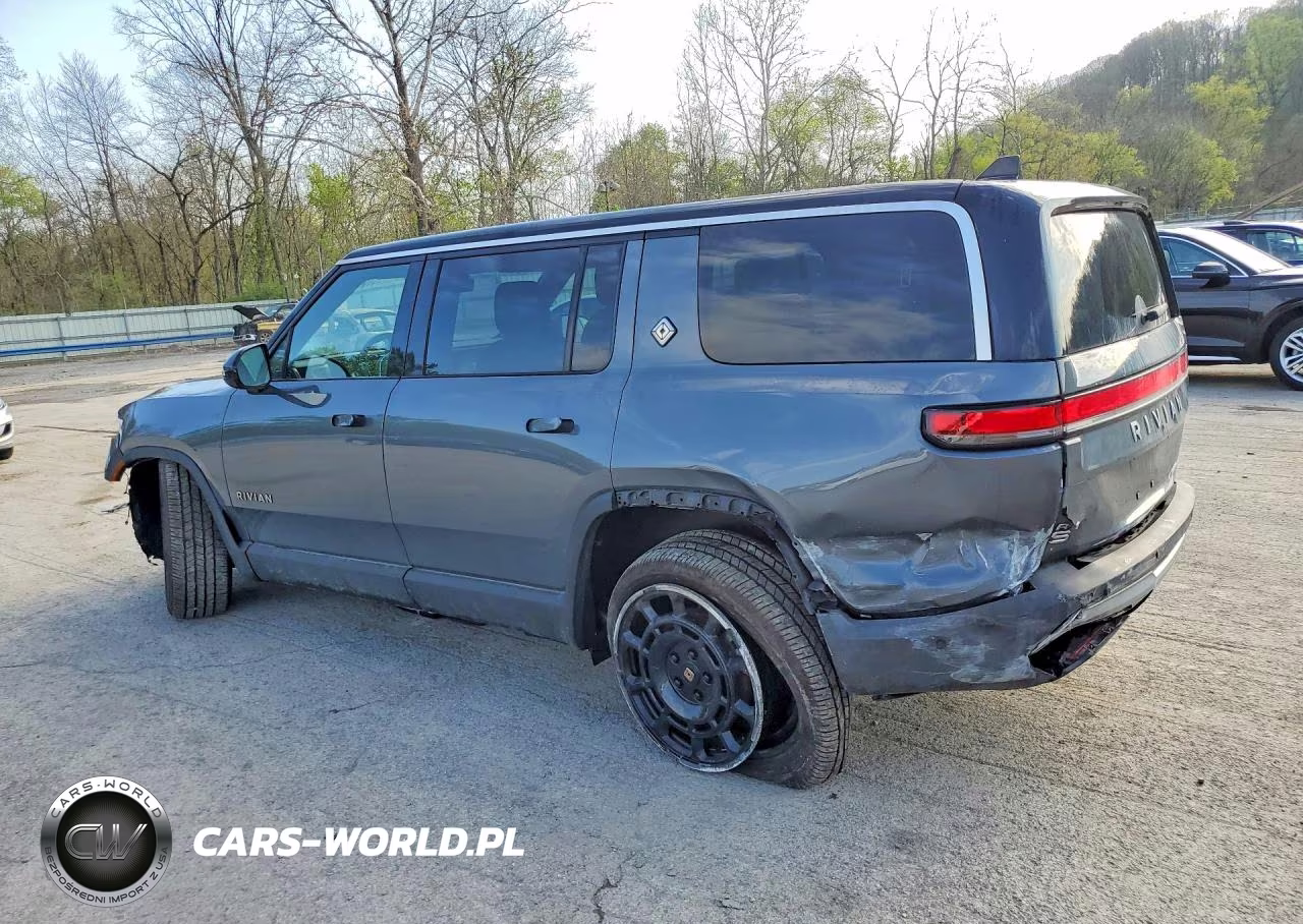 2025 Rivian R1S Adventure VIN:7PDSGBBA5SN051899 - 2