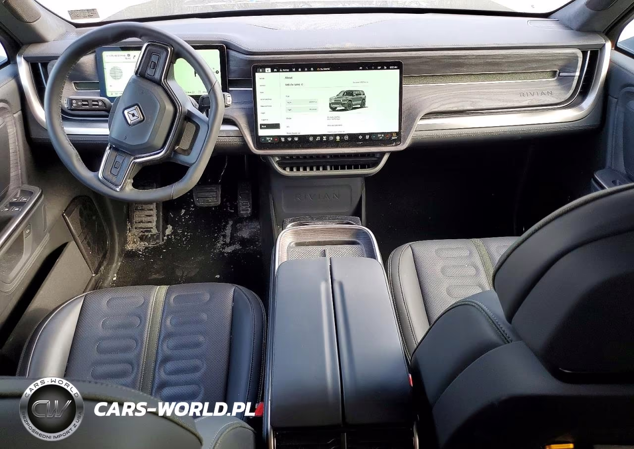 2025 Rivian R1S Adventure VIN:7PDSGBBA5SN051899 - 8