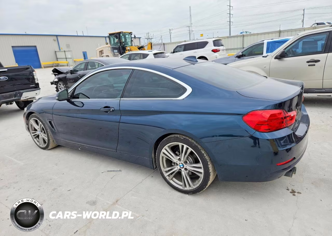 2017 BMW 430I VIN:WBA4R7C31HK896439 - 2