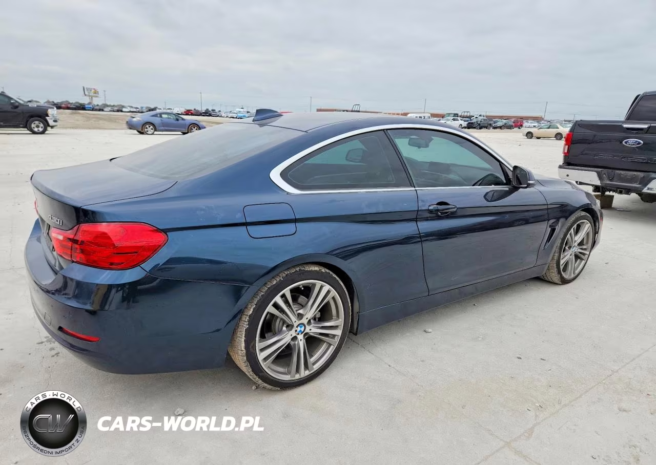 2017 BMW 430I VIN:WBA4R7C31HK896439 - 3