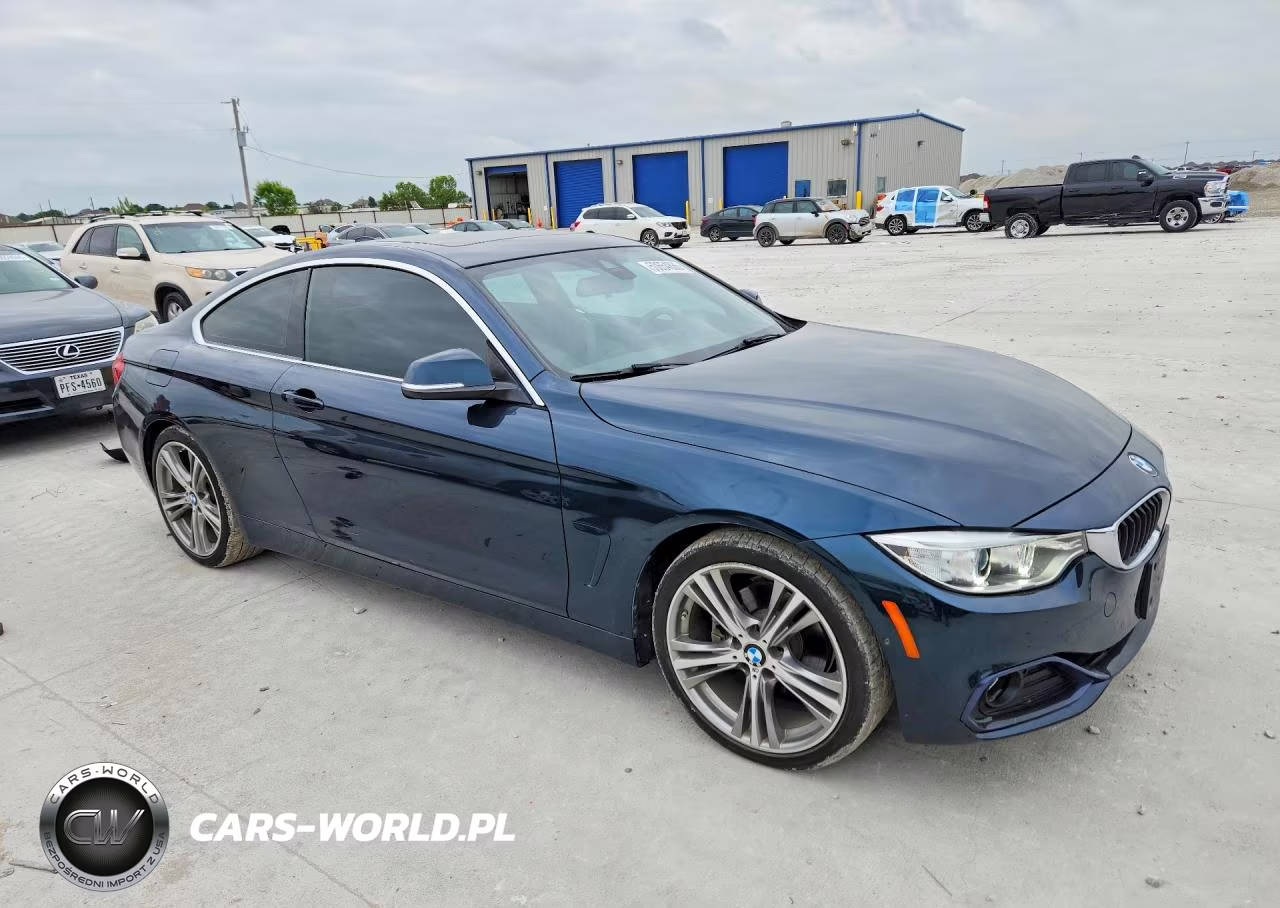 2017 BMW 430I VIN:WBA4R7C31HK896439 - 4