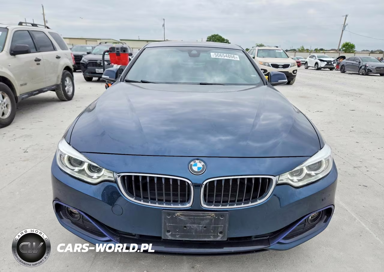 2017 BMW 430I VIN:WBA4R7C31HK896439 - 5