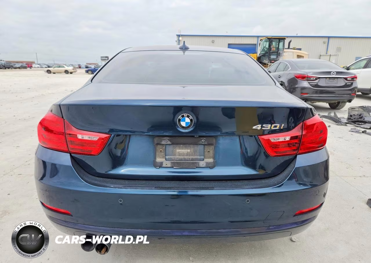 2017 BMW 430I VIN:WBA4R7C31HK896439 - 6