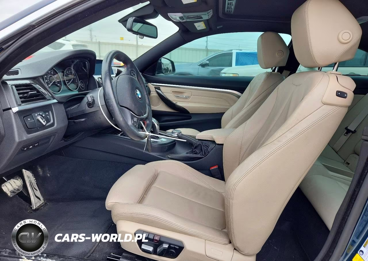 2017 BMW 430I VIN:WBA4R7C31HK896439 - 7