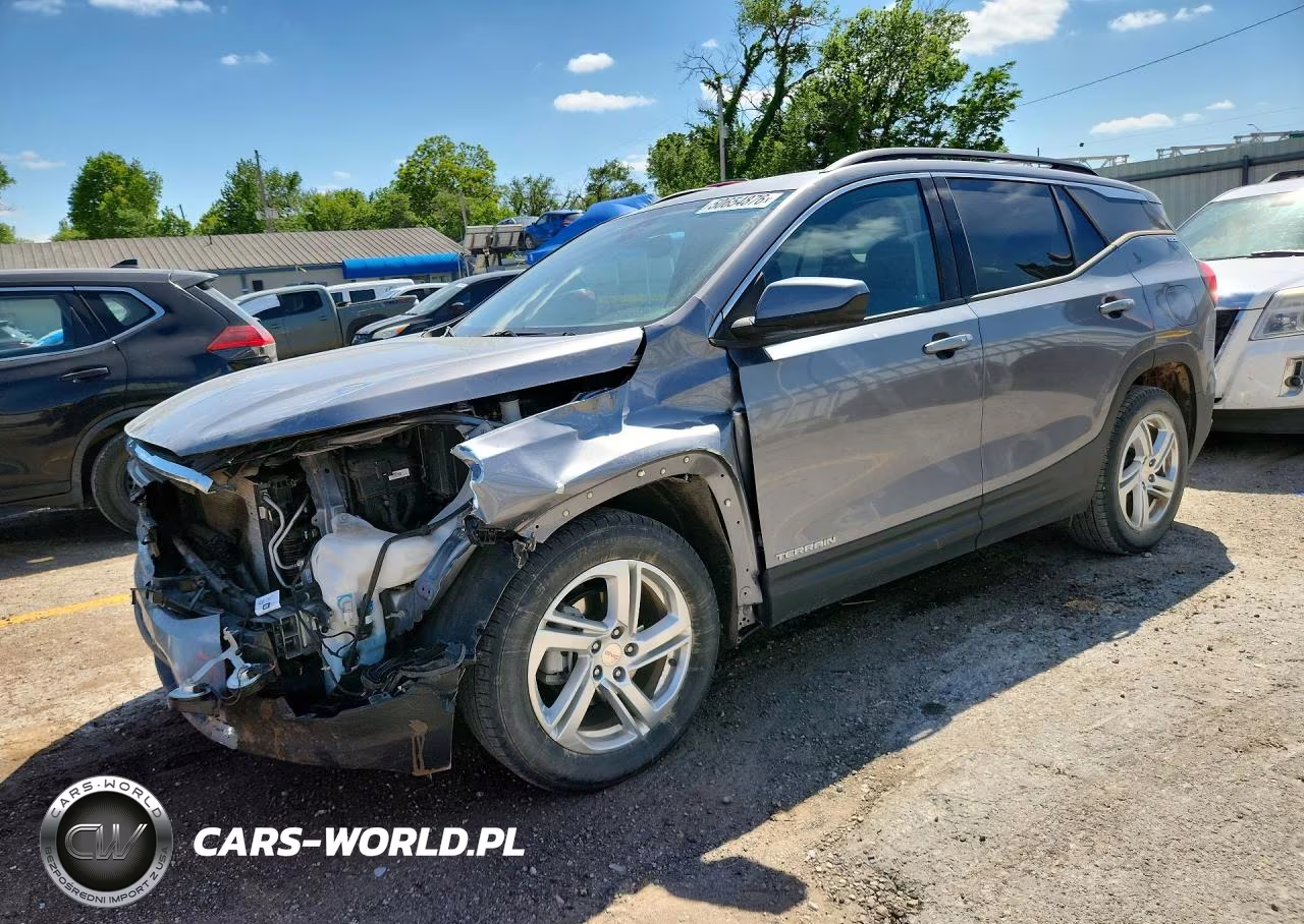 2020 GMC Terrain Sle