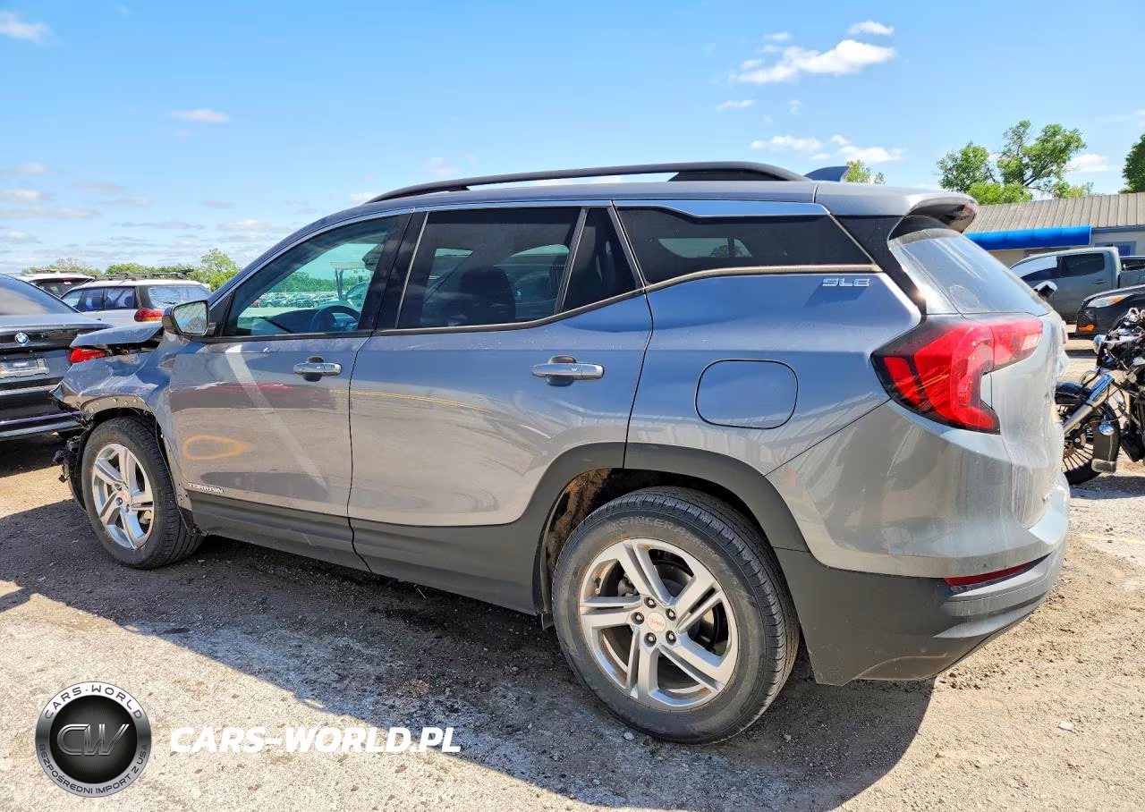 2020 GMC Terrain Sle VIN:3GKALMEV5LL325469 - 2