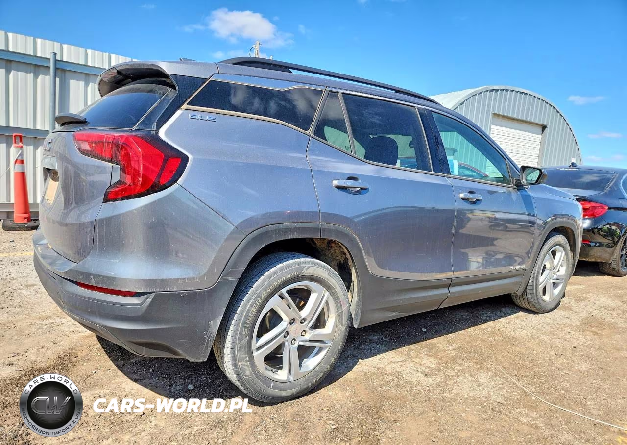 2020 GMC Terrain Sle VIN:3GKALMEV5LL325469 - 3