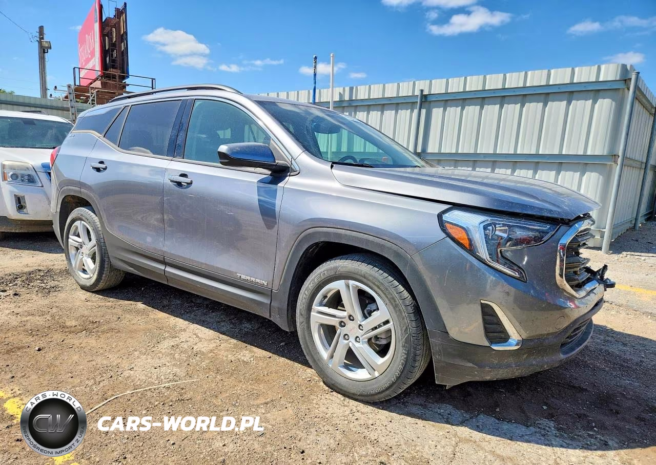 2020 GMC Terrain Sle VIN:3GKALMEV5LL325469 - 4