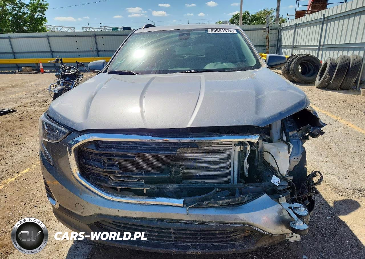 2020 GMC Terrain Sle VIN:3GKALMEV5LL325469 - 5