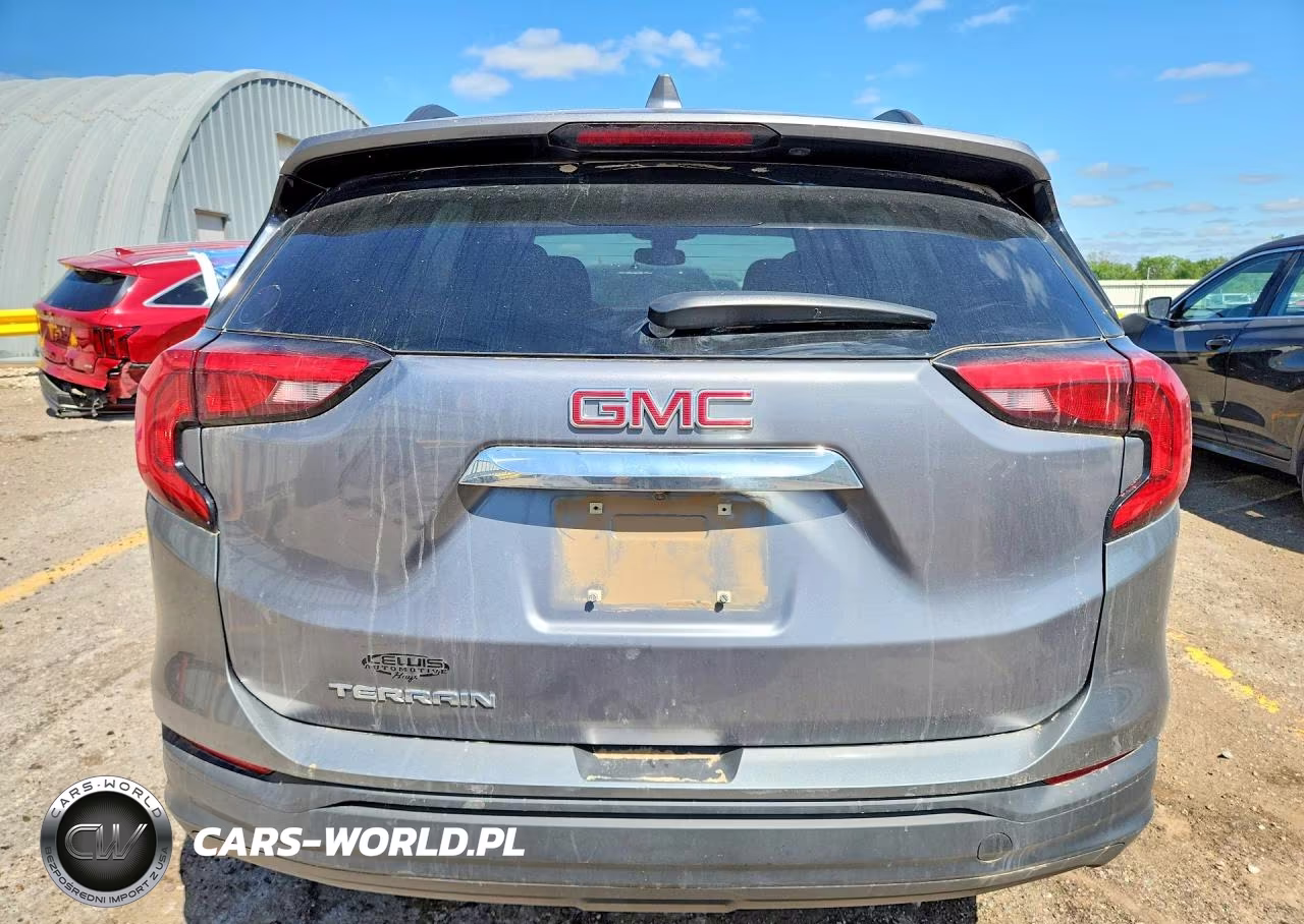 2020 GMC Terrain Sle VIN:3GKALMEV5LL325469 - 6
