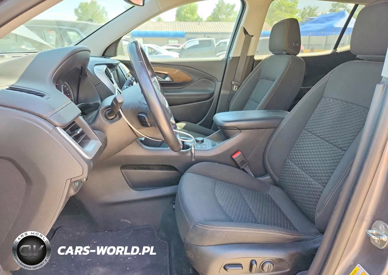2020 GMC Terrain Sle VIN:3GKALMEV5LL325469 - 7
