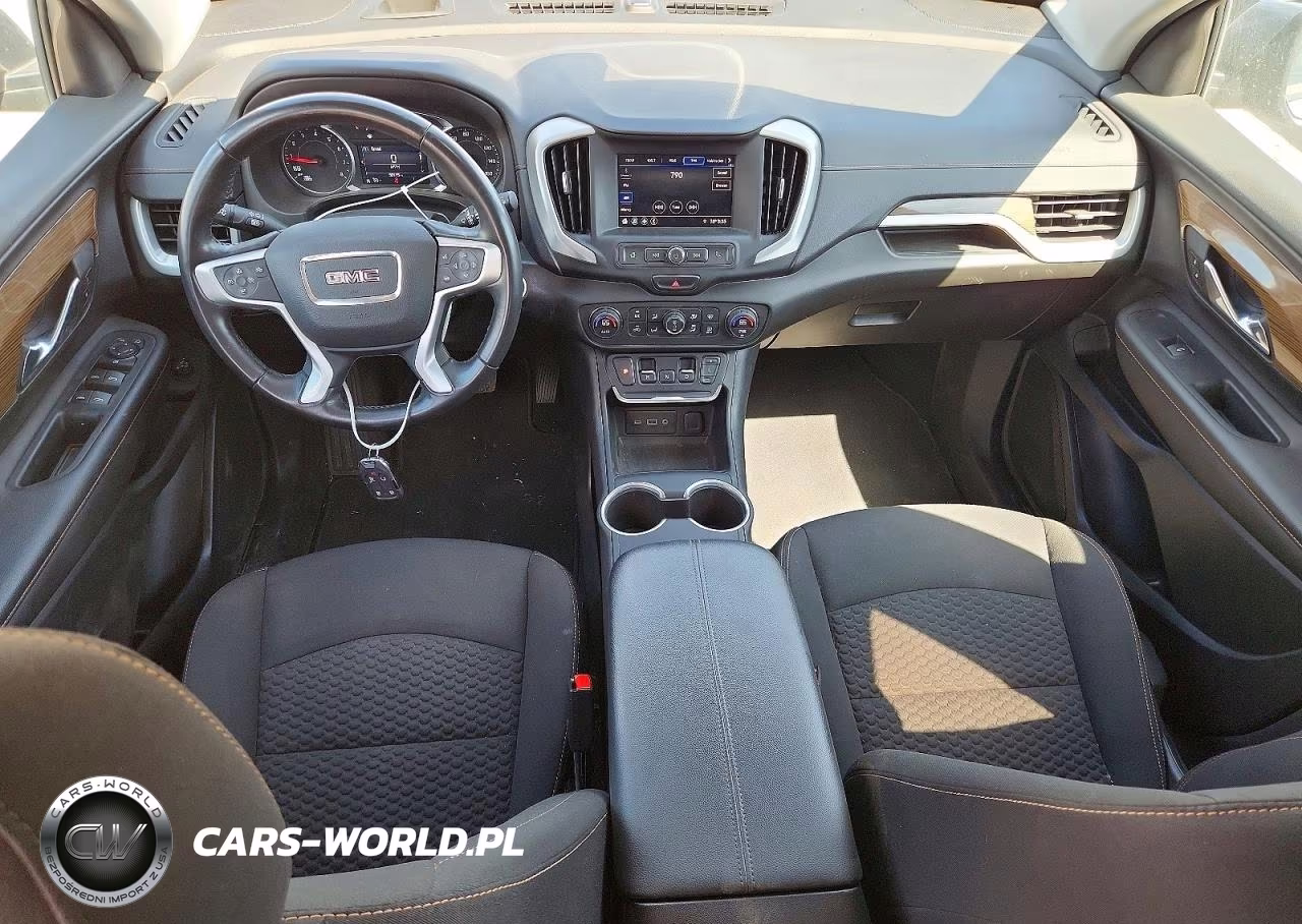 2020 GMC Terrain Sle VIN:3GKALMEV5LL325469 - 8