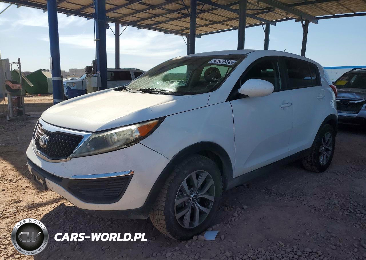 2014 Kia Sportage Lx