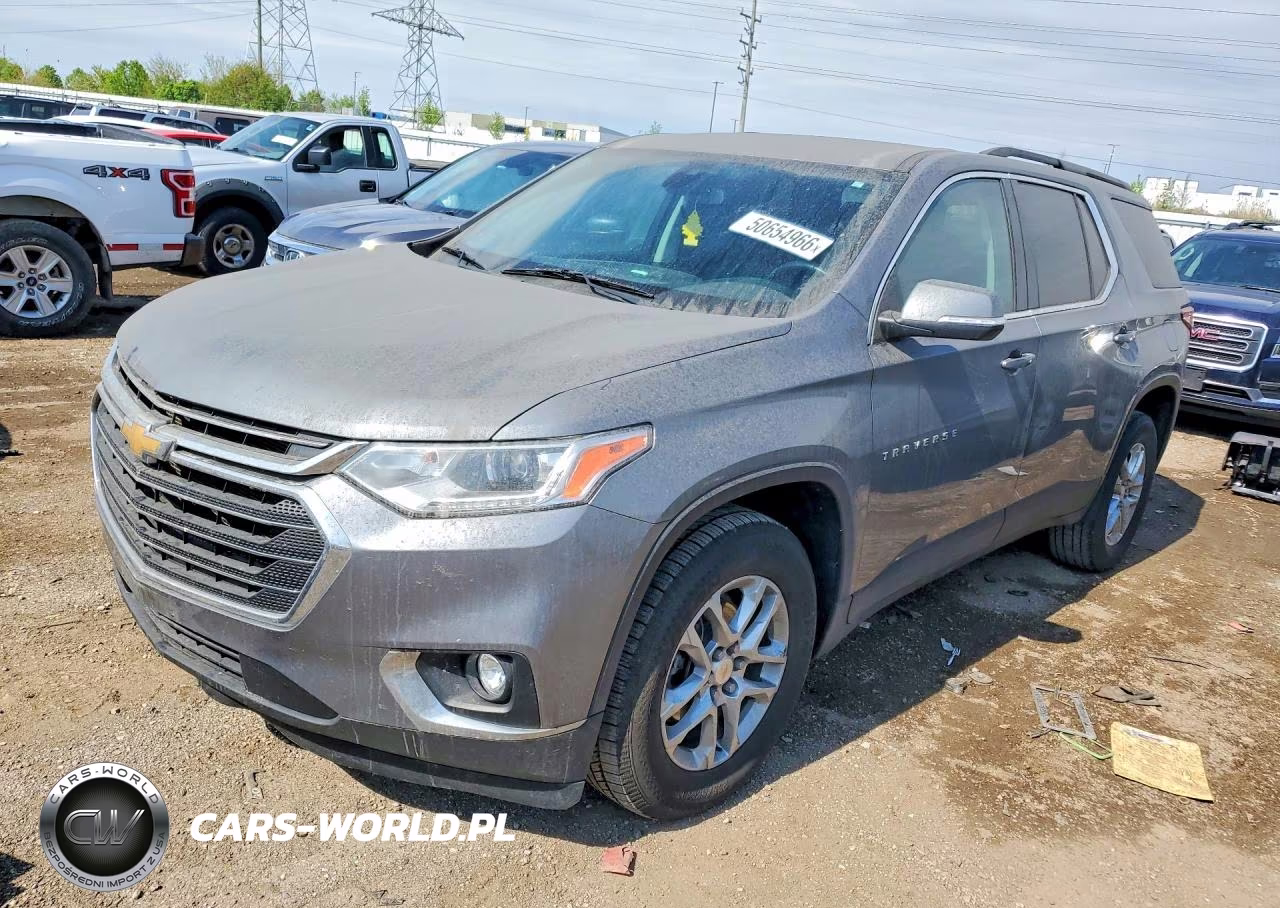 2021 Chevrolet Traverse Lt