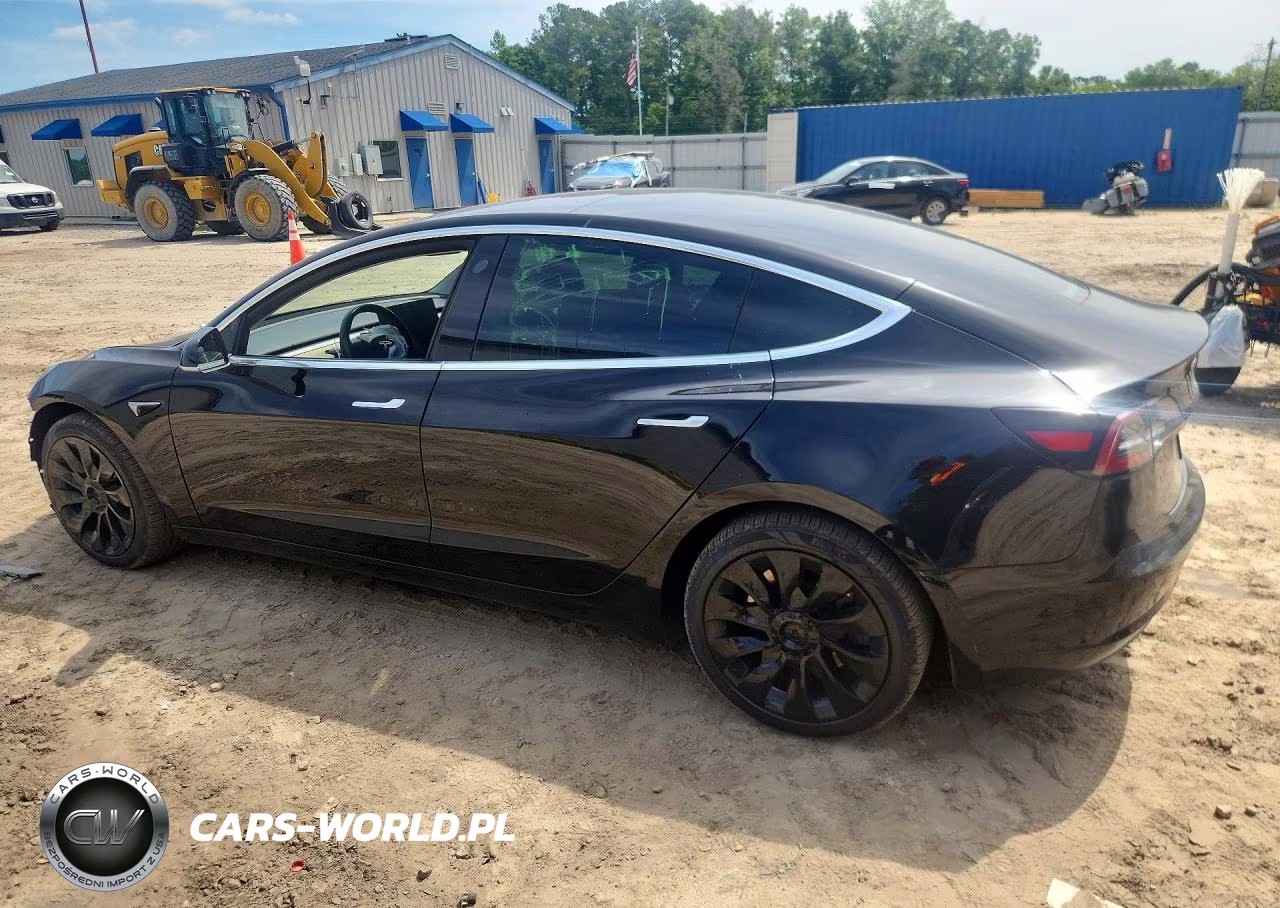 2019 Tesla Model 3 VIN:5YJ3E1EAXKF307198 - 2