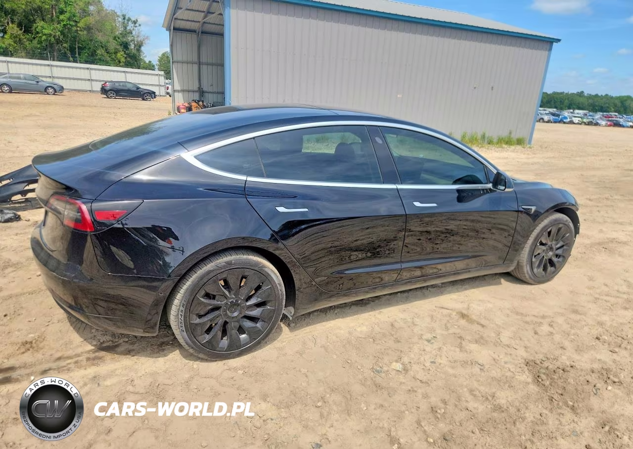 2019 Tesla Model 3 VIN:5YJ3E1EAXKF307198 - 3