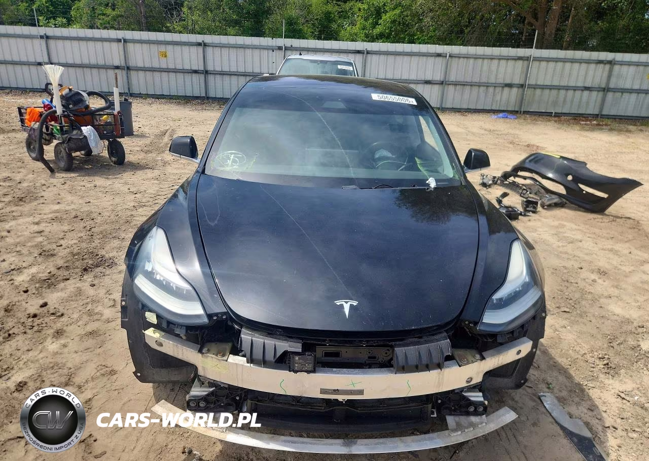 2019 Tesla Model 3 VIN:5YJ3E1EAXKF307198 - 5