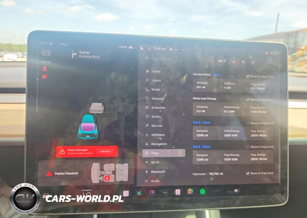 2019 Tesla Model 3 VIN:5YJ3E1EAXKF307198 - 9