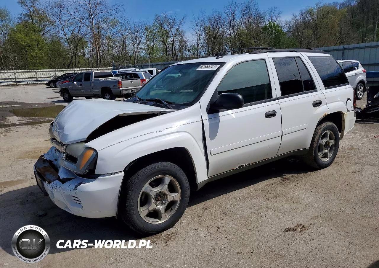 2007 Chevrolet Trailblazer Ls – zdjęcie 1 z 13