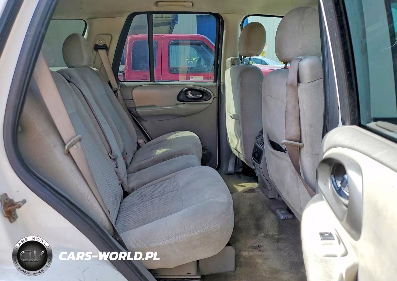 2007 Chevrolet Trailblazer Ls VIN:1GNDT13S972208217 - 11